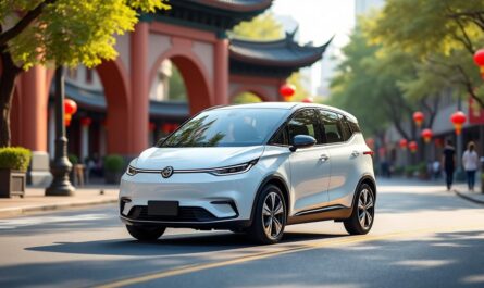 découvrez la wuling binguo ev, la voiture électrique la plus abordable au monde, qui débarque enfin de chine. une révolution accessible pour une mobilité propre et économique.