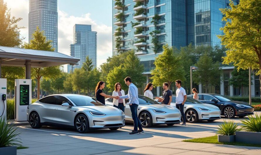 Adoptons l&rsquo;optimisme : un grand merci aux acheteurs de voitures électriques neuves