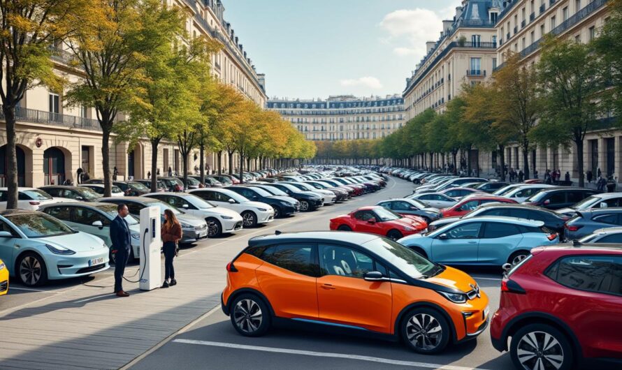 Automobile : 50 000 voitures électriques vendues grâce au leasing social, avec un tiers d’entre elles produites en France