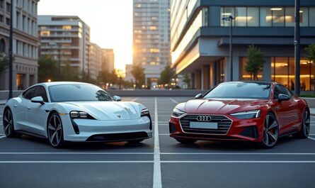 découvrez comment la valeur des porsche et audi électriques a diminué de moitié en seulement trois ans, et quelles sont les raisons derrière cette chute spectaculaire sur le marché automobile.