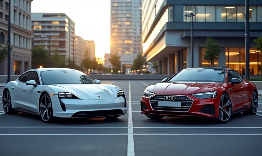 Automobile : Comment les Porsche et Audi électriques ont vu leur valeur chuter de moitié en seulement 3 ans