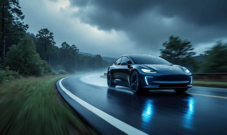 Avec la météo qui se complique, découvrez pourquoi choisir les bons pneus est crucial pour votre voiture électrique