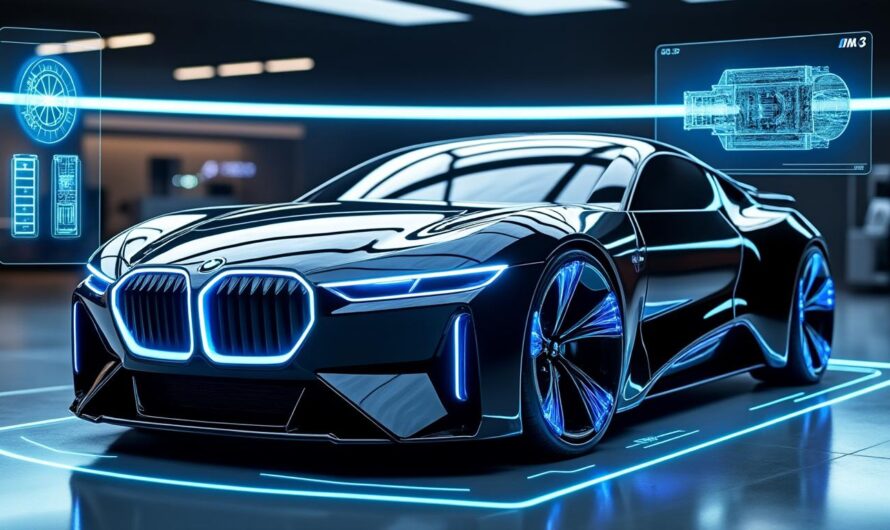 BMW M3 électrique : découvrez en avant-première les détails techniques révélés