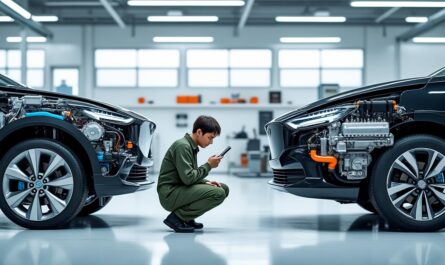 découvrez quelle option est la plus économique pour changer toutes les pièces d'une voiture électrique ou diesel et faites le meilleur choix pour votre budget.