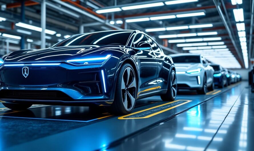 Comment la France innove pour dominer la production de voitures électriques face à la concurrence chinoise