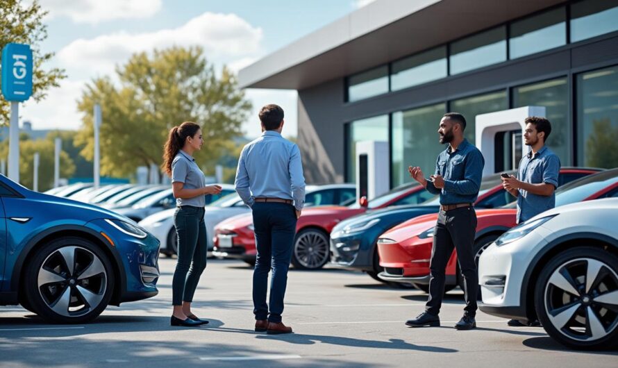 En 2026, la revente des voitures électriques d&rsquo;occasion : un défi majeur pour les concessionnaires