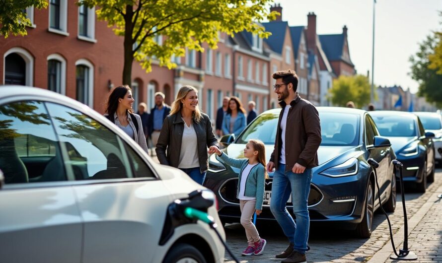 Ils ont choisi l’électrique à Saint-Brieuc : « Revenir à une voiture essence ? Impensable ! » – Témoignages