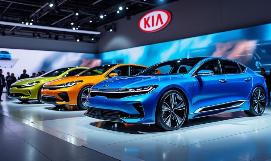 Kia dévoile un trio 100% électrique innovant au Salon de l’auto de Montréal