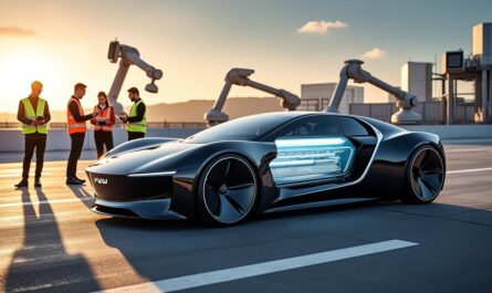 découvrez la première voiture électrique faw dotée de batteries à électrolyte solide, inaugurant une nouvelle ère avec ses premiers tests routiers prometteurs.