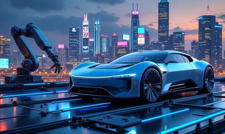 Révolution électrique : comment la technologie chinoise transforme l&rsquo;automobile de demain