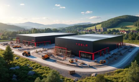 face à la politique anti-voiture électrique de trump, tesla délocalise la production de ses batteries en europe avec une nouvelle usine prévue en allemagne dès 2027.