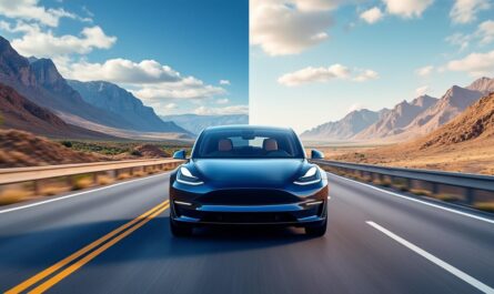découvrez pourquoi la tesla model y affiche une autonomie impressionnante de 821 km en chine, contrastant avec les 574 km aux états-unis, et explorez les facteurs influençant cette différence.