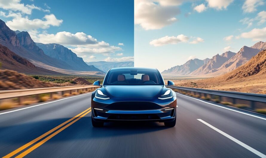 Tesla Model Y : un contraste saisissant d&rsquo;autonomie entre 821 km en Chine et 574 km aux États-Unis