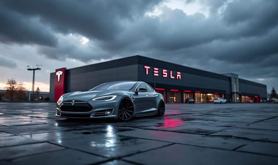 Tesla déchu : le géant américain cède sa couronne de leader mondial