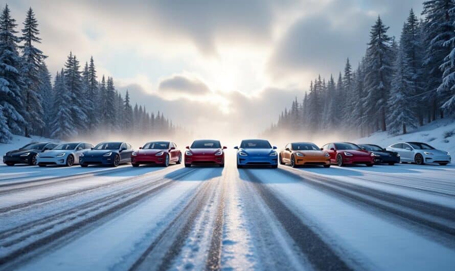 Test à 0 °C de 14 voitures électriques : seulement deux modèles brillent vraiment, découvrez les performances détaillées