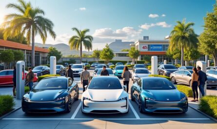 découvrez comment la baisse inattendue des prix des voitures électriques d'occasion en 2025 transforme le marché automobile et rend ces véhicules plus accessibles.