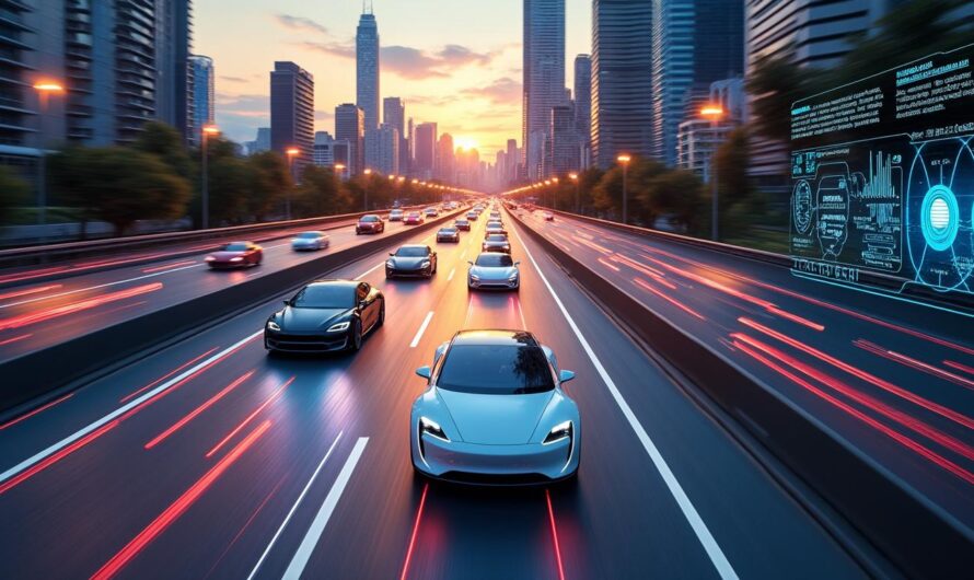 Course à l&rsquo;Intelligence Artificielle : ce que l&rsquo;industrie de la voiture électrique peut nous enseigner