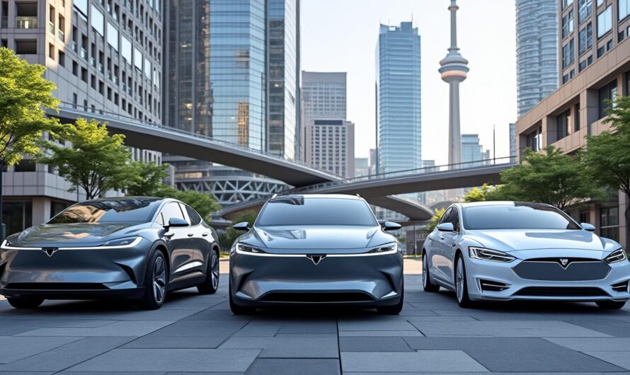 Découvrez 6 véhicules électriques chinois économiques susceptibles d’arriver prochainement au Canada