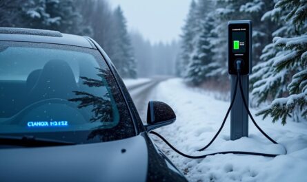 découvrez comment le froid hivernal impacte l'autonomie et la recharge de votre voiture électrique, et apprenez à optimiser votre conduite en hiver.