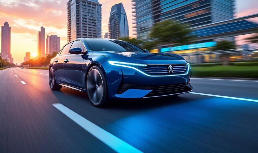 La nouvelle Peugeot E-308 restylée : révolution électrique grâce à une aérodynamique optimisée et une batterie améliorée ?