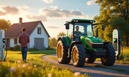 découvrez comment la révolution électrique transforme les zones rurales en brisant les idées reçues et en apportant innovation et développement durable.