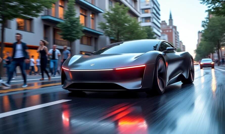 La voiture électrique face à un coup de frein inattendu