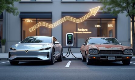 découvrez pourquoi le coût d'assurance des voitures électriques a désormais dépassé celui des véhicules thermiques et les facteurs qui influencent cette tendance.
