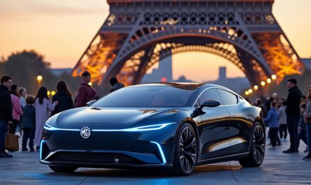 mg célèbre un succès majeur en europe avec un million de voitures vendues, porté par sa gamme électrifiée innovante et performante.