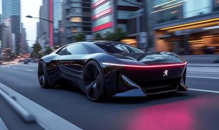 découvrez la peugeot polygon hypersquare, le concept-car révolutionnaire qui préfigure la future e-208. une expérience de conduite innovante et électrique à ne pas manquer !