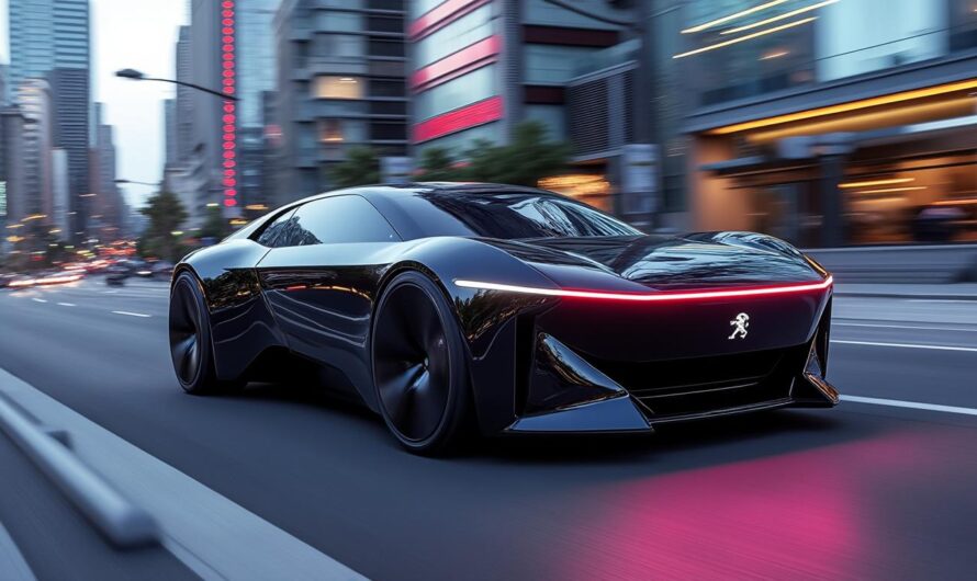Peugeot Polygon : découverte au volant de l&rsquo;Hypersquare, le concept-car révolutionnaire de la future e-208 !