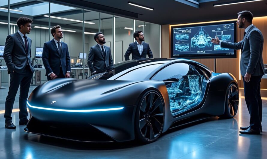 Quand d’anciens ingénieurs de Tesla réinventent la voiture électrique « la plus performante »