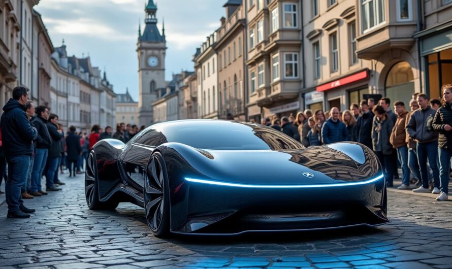 Report en Europe du lancement très attendu d’un des modèles électriques les plus prometteurs