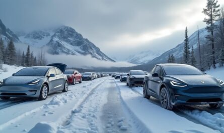 découvrez un test extrême en norvège où 25 voitures électriques sont mises à l'épreuve dans des conditions glaciales à -31°c, évaluant leur autonomie réelle jusqu'à la panne.