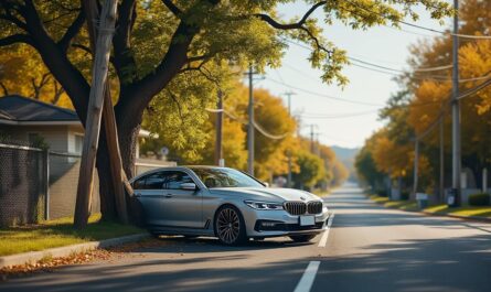 un véhicule percute un poteau électrique à corsept : découvrez les circonstances de l'accident, les dommages causés et les conséquences pour la circulation locale.
