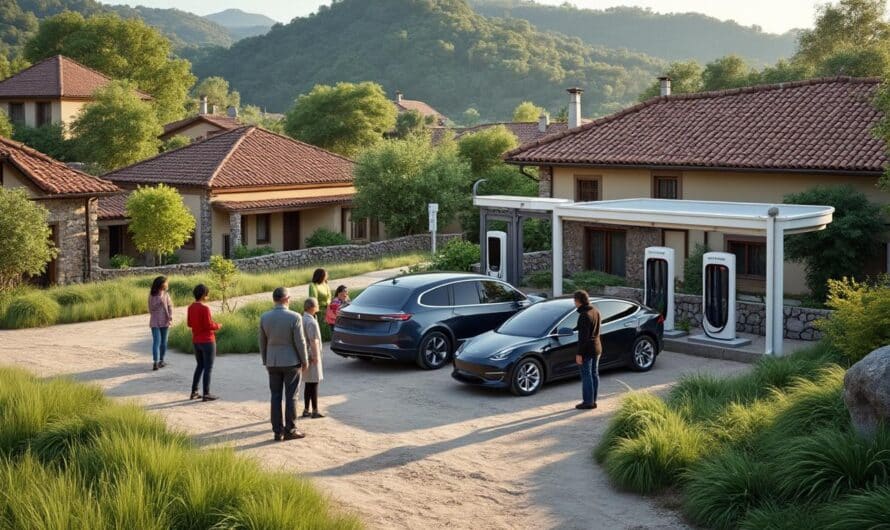 VIDÉO – L&rsquo;autopartage électrique s&rsquo;installe dans les villages ruraux