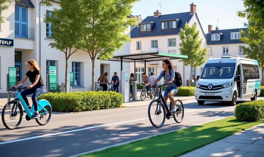 Véhicules électriques, vélos, covoiturage : quelles solutions pour encourager les Lorientais à délaisser leur voiture ?