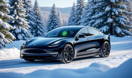découvrez comment une batterie de voiture électrique maintient une charge optimale même pendant les rigueurs de l'hiver, assurant performance et fiabilité toute la saison froide.
