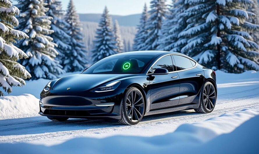 Voiture électrique : une batterie qui conserve sa charge impeccable même au cœur de l&rsquo;hiver