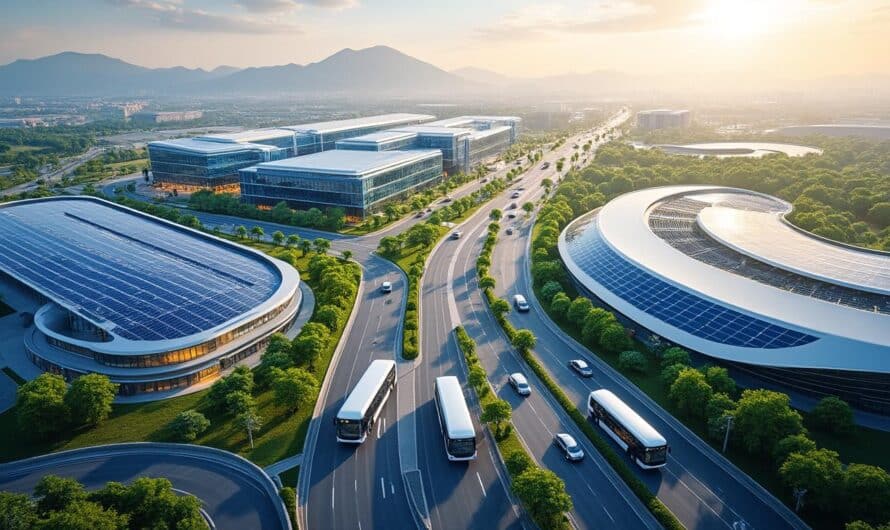 Zhengzhou : découvrez BYD City, le cœur battant de la révolution électrique automobile en Chine