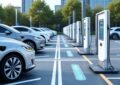 découvrez comment les bornes de recharge pour voitures électriques peuvent augmenter l'aide en parking jusqu'à 56%, facilitant ainsi la mobilité durable et l'accès aux places réservées.