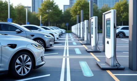 découvrez comment les bornes de recharge pour voitures électriques peuvent augmenter l'aide en parking jusqu'à 56%, facilitant ainsi la mobilité durable et l'accès aux places réservées.