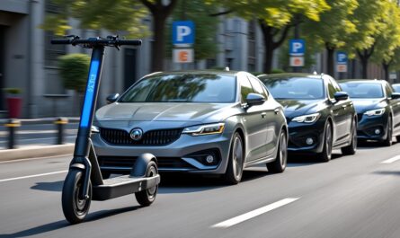 découvrez les résultats d'un test de vitesse contrôlée entre voitures et trottinettes électriques, révélant des conclusions surprenantes.