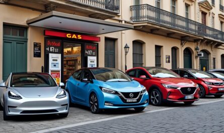 en europe, la hausse des prix du carburant stimule fortement la demande pour les voitures électriques d'occasion, offrant une alternative économique et écologique aux consommateurs.