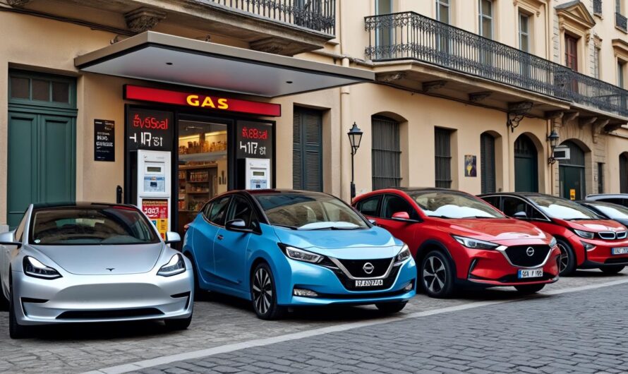 en europe, la hausse des prix du carburant stimule fortement la demande pour les voitures électriques d'occasion, offrant une alternative économique et écologique aux consommateurs.