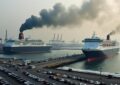 découvrez comment les ferries en europe polluent plus que 6,6 millions de voitures et quels ports subissent le plus d'impact environnemental.