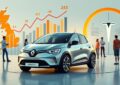 infographies : la renault 5 fait sensation sur le marché britannique, devenant le modèle le plus acheté par les anglais, devançant largement tesla.