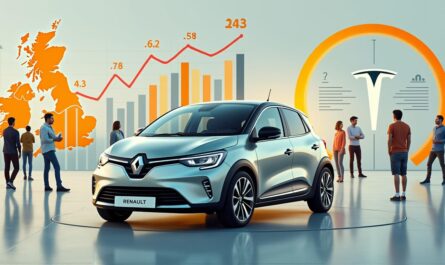 infographies : la renault 5 fait sensation sur le marché britannique, devenant le modèle le plus acheté par les anglais, devançant largement tesla.