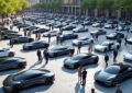 participez à la journée de la mobilité et découvrez 33 modèles innovants de voitures électriques et hybrides, exposés en plein cœur de la place. une occasion unique de découvrir les dernières avancées en matière de mobilité durable.