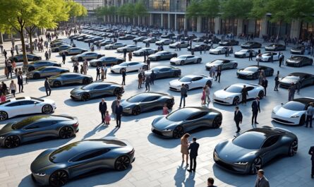 participez à la journée de la mobilité et découvrez 33 modèles innovants de voitures électriques et hybrides, exposés en plein cœur de la place. une occasion unique de découvrir les dernières avancées en matière de mobilité durable.
