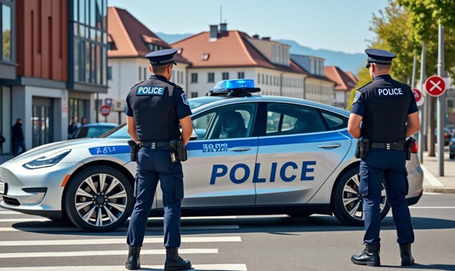 La police autrichienne fait marche arrière sur l&rsquo;utilisation des voitures électriques